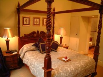 A guest room at the Twenty Nevern Square Hotel near Earl's Court